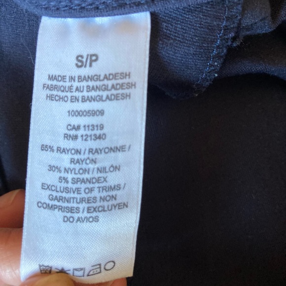 Navy blue Classy leggings - Picture 5 of 5